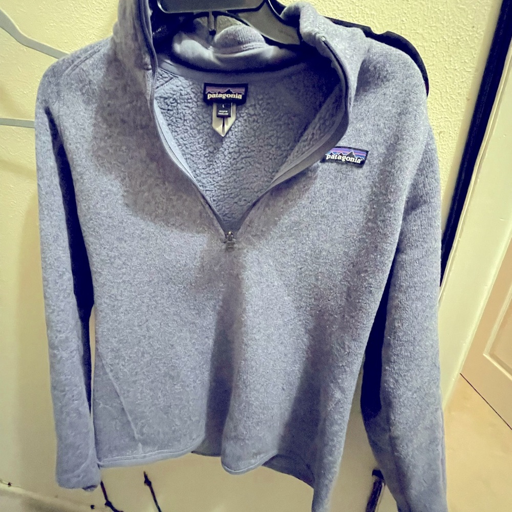 Patagonia Women’s Better Sweater 1/4 zip Fleece